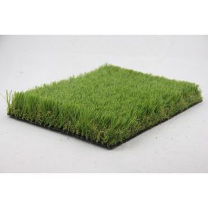 China 3/8 Gauge Garden Artificial Carpet Grass 55MM Height on sale