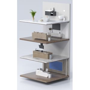 50l Smart Kitchen Trash Can Self Seal Auto Bag Change Trash Can with Odor Filter