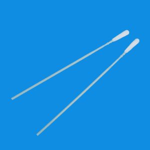 Antigen Detection Sampling Nylon Flocked Swab Medical Disposable Nasal Swab