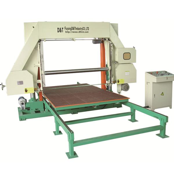 Buy Transducer Control Horizontal Foam Cutting Machine 2mm Thickness at wholesale prices