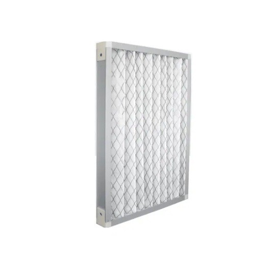 Buy G1-G4 Pleated Panel Air Filters With Finally Resistance 150-250 And Pressure Drop 0.2" WG at wholesale prices