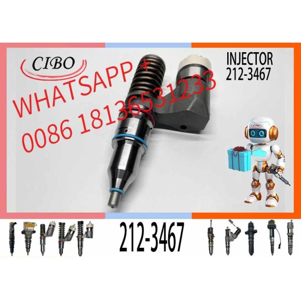 Fuel Injector Assembly 203-7685 212-3467 212-3468 350-7555 317-5278 161-1785 10R-0967 10R-1259 10R-1258