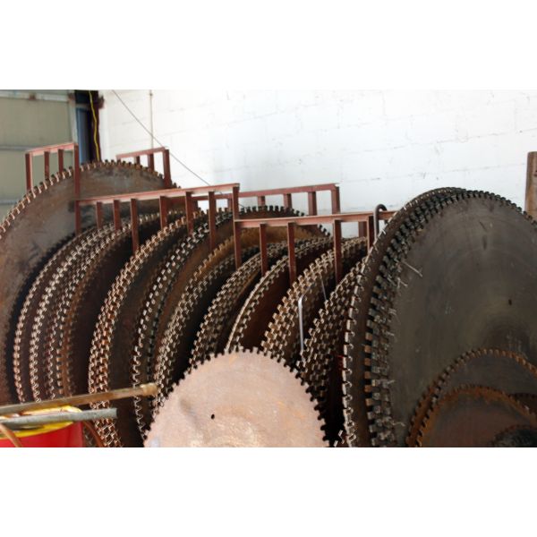 50mm Inner Hole 2cm Concrete Cutting Blade 1200mm Porcelain Tile Cutting Disc