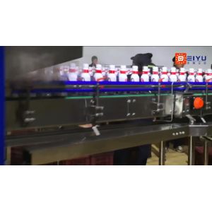 High Speed ​​42000BPH Double Head Sleeve Labeler Opp Hot Melt Labeling Machine