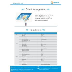 quality assurance poster p2.5 indoor digital poster