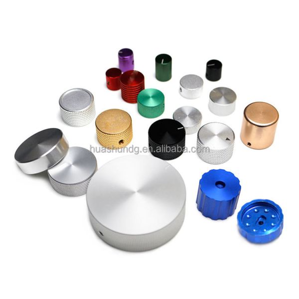 Dongguan Custom Metal Aluminum Switch Audio Knurled Guitar Volume Control