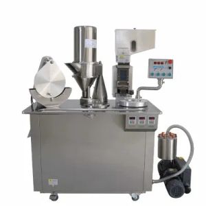 Quality Size 4 Size 5 Powder Capsule Filling Machine 10000-25000pcs/Hour Speed for sale