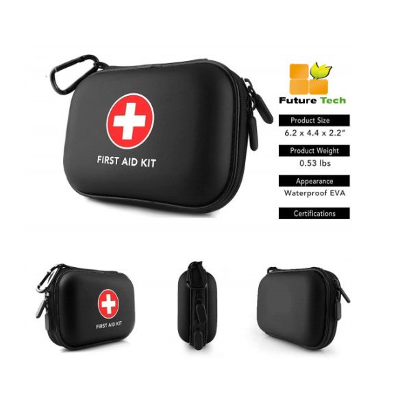 Water-Resistant first aid kit - Perfect for Travel, Outdoor, Home