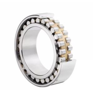 China Carbon Steel NU203~NU244 110 mm Brass Cage Cylindrical Roller Bearings on sale