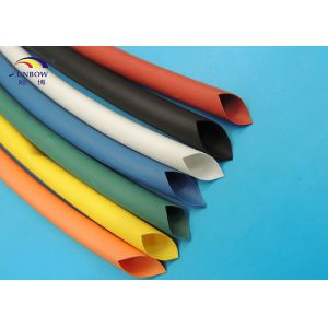 2 / 1 Glossy high temp polyolefin heat shrinkable tubing 10.4MPa Tensile