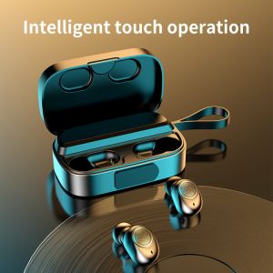 Gaming BT5.2 TWS Wireless Bluetooth Earphones Macaron Wireless Earbuds