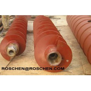 Frost And Solid Auger Drilling Difficult Soils With Hammer Rotation