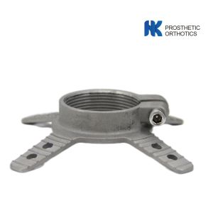 Rotatable 4 Prong Lower Limb Prosthetic Components