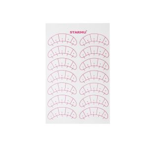 Grafting Five Point Under Eye Eyelash Extension Sticker Lash Map Stickers For