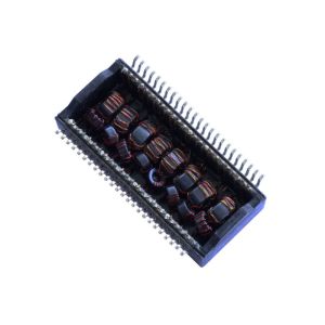 QT48A03 Gigabit Dual Port 1000 BASE-T Ethernet Transformer Modules LP5014NL