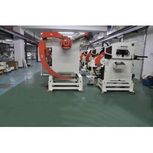 Stainless Steel Coil Processing Servo Feeder Automatic Bolt Welding Machine