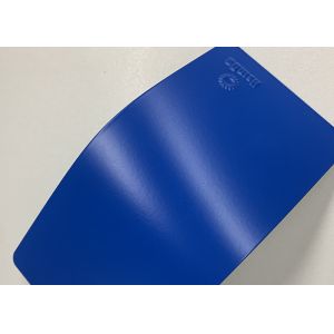 China Ral Color Blue Matt Epoxy Thermoset Powder Coating For Furniture Surface on sale