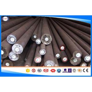 BS 708M40 Alloy Hot Rolled Steel Round Bar Size 10-350mm Length As Your Request