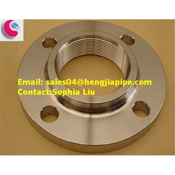 Buy SS threaded flanges(thd flanges) at wholesale prices