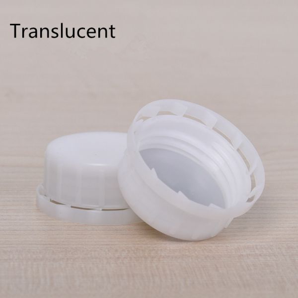 Custom Colors 38MM Hdpe Tamper Evident Lid With Aluminum Foil Gasket For Plastic Jars