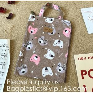 12 Oz Canvas Lazy Strapping Travel Drawstring Makeup Pouch Cosmetic Bag,Zipper