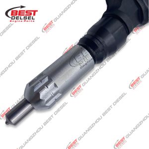 Common Rail Fuel Injector 095000-6612 095000-6613 for J08E 23670-E0020