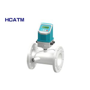 Ultrasonic Portable Flow Meter Transducer With Backlit LCD Display