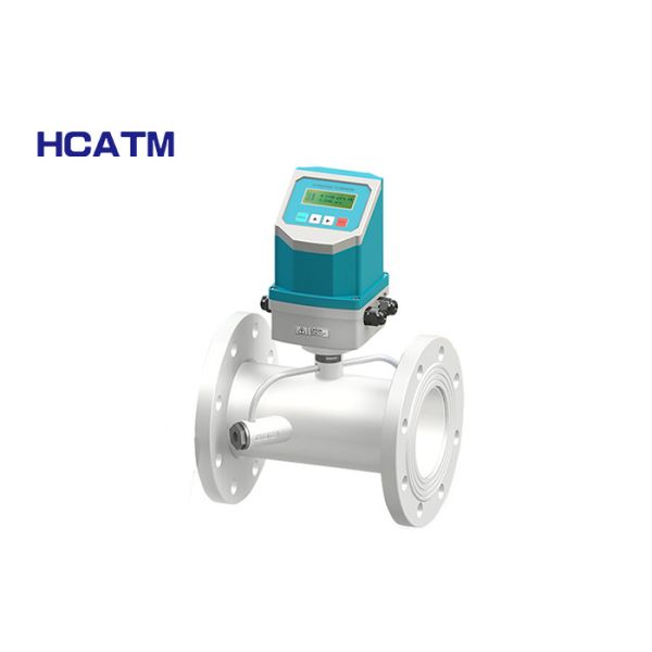 Buy Ultrasonic Portable Flow Meter Transducer With Backlit LCD Display at wholesale prices