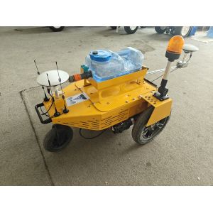 Mini Smart PreMarking Machine Road Marking Machine GPS Satellite Positioning