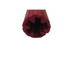 Recyclable Plastic Cover Strip Fire Resistance PVC Panel Channel Profile