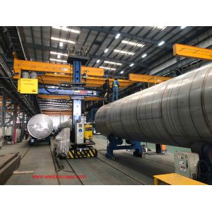 5050 Column And Boom Welding Manipulators For Pressure Vessels