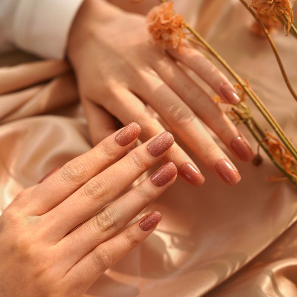 Effortless Application Long Lasting Results Our Semi Cured Gel and Popular Nail Wraps