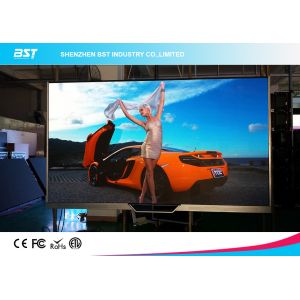 P2.5 indoor advertising LED Display, HD Flexible LED Video Display 480 x 480mm