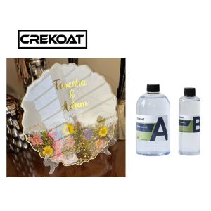 Large Mould Cast Deep Pour Resin Epoxy Excellent Bubble Dispersion