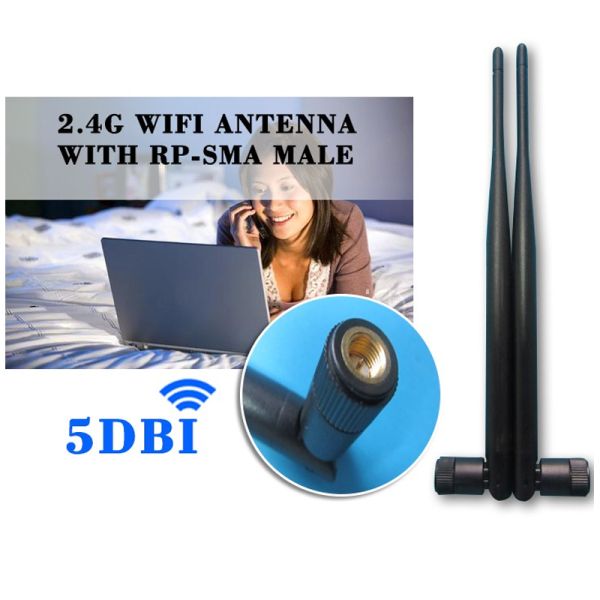 2.4GHz 5GHz Antenna Manufactory Long Range Wireless Rubber Wifi Antenna