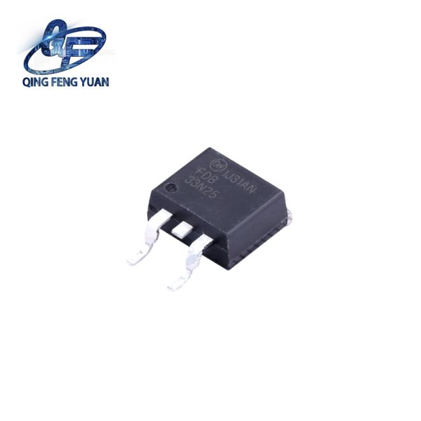 China Professional ics Supplier ONSEMI FDB33N25TM SOT-23 Electronic Components ics FDB33N Dsp33ev64gm104t-i/ml