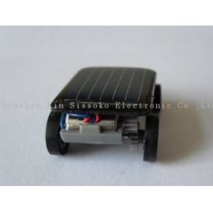 the smallest solar toy car