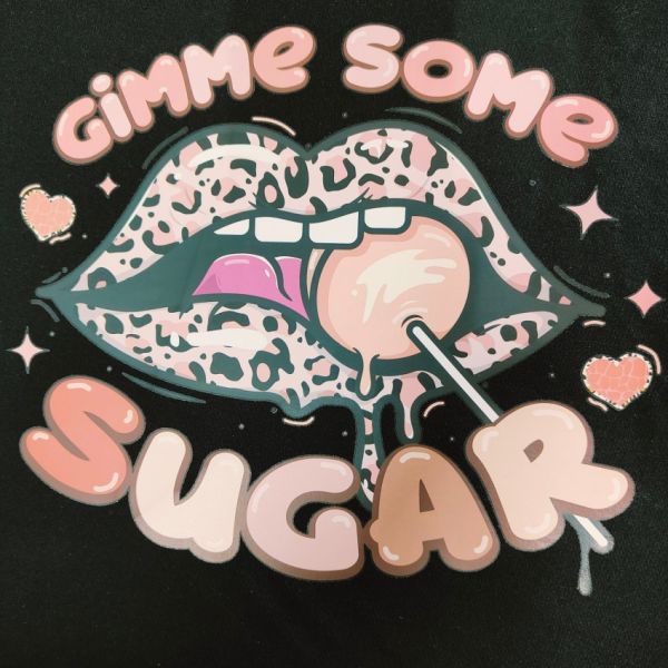 Buy Customized Clothing Screen Printed Logo / T Shirt Transfer Printing Design at wholesale prices