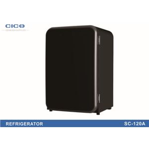 Integrated Mini Retro Fridge Freezer No Vibration Customized Size