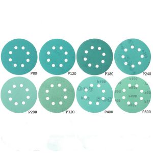 ceramic film Sanding Discs Polyester Substrate waterproof wet dry automotive