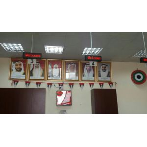 7 inch Touch Calling Pad Tablet Terminal For Queue Management System