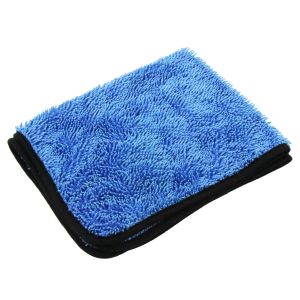 800GSM Microfiber Car Cleaning Towel Twist Pile