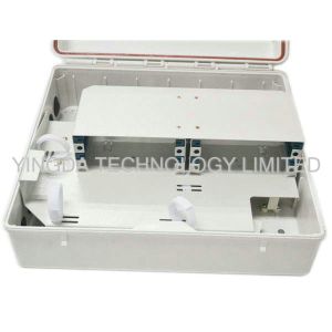 Mini 1 / 32 PLC Fiber Optic Splitter Box For FTTX ODN PON Network GPDB-S32D