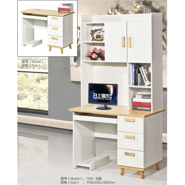 Buy Students Bedroom Computer Desk Painted Medium Density Fiberboard Material at wholesale prices