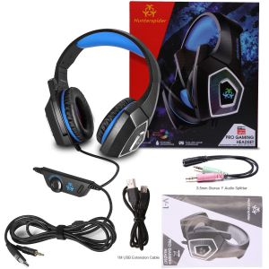 Hunterspider V1 100mA 32ohm Over Ear Gaming Headset