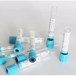 Customized Logo Disposable Pt Blood Collection Tube Plastic