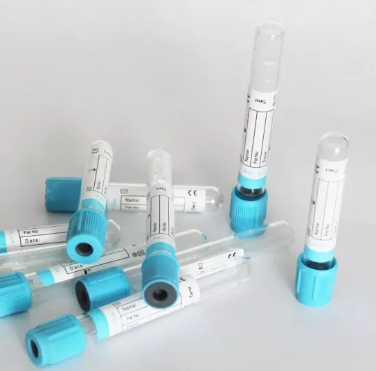 Buy Customized Logo Disposable Pt Blood Collection Tube Plastic at wholesale prices