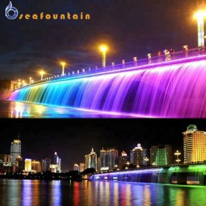 Progressive Dynamical Color Changing Waterfall Stainless Steel
