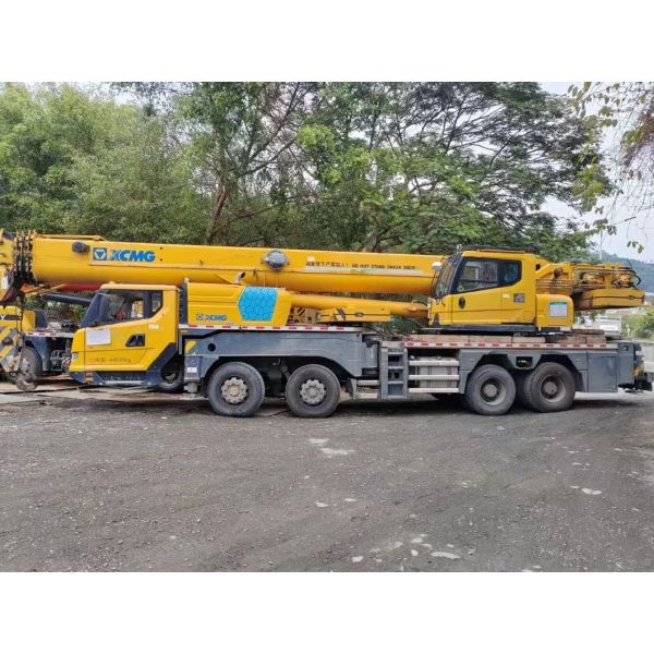 Xc Mg Mobile Crane 50 Tons of Good Prices in 2019