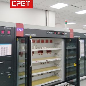 Quality 512-bit Portable Power Bank Aging Test Equipment with 30W/CH Capacity and 8 Floors Double-sided Operation for sale